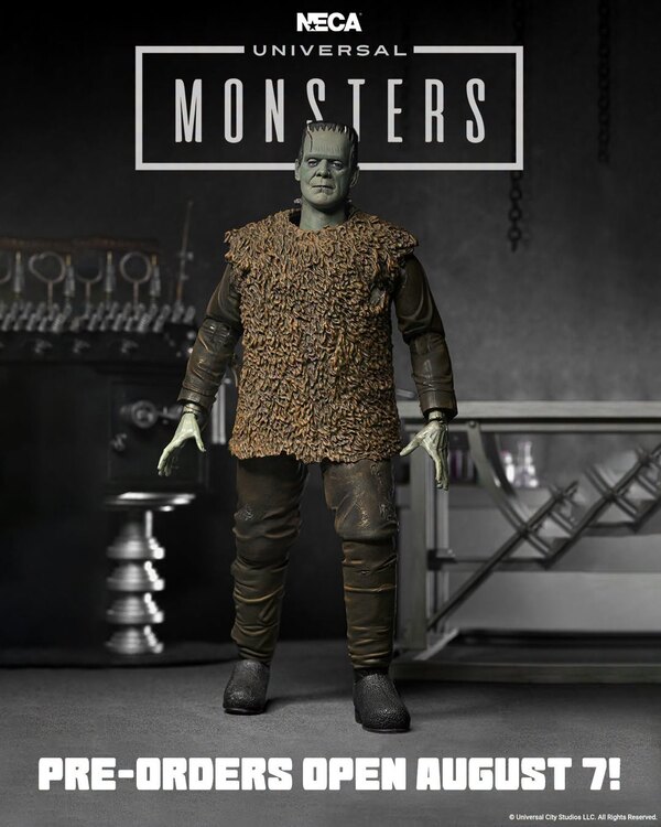 NECA Universal Monsters – Son of Frankenstein Ultimate Frankenstein's Monster Action Figure Coming August 7