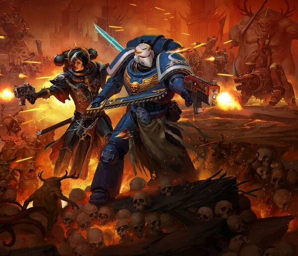 'Warhammer 40,000' Animated Series In Development at Amazon
