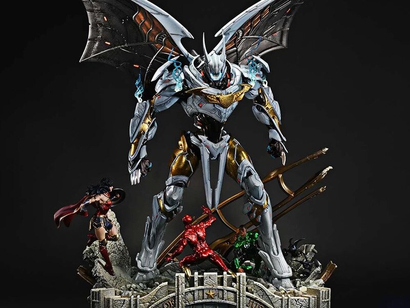 Prime 1 Studio Justice League Premium Masterline Batman Final Suit (Bonus Version) Statue