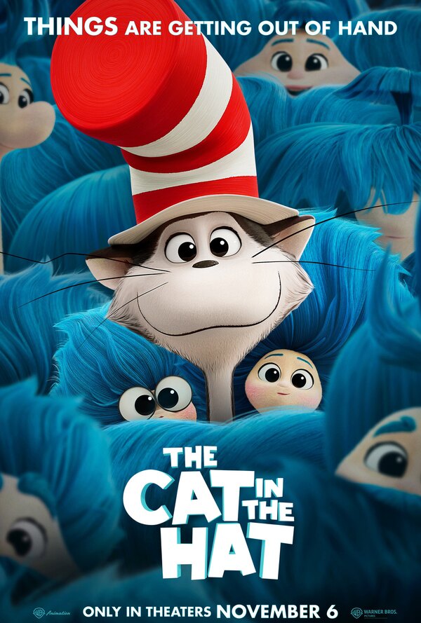 The Cat In The Hat - 3rd Trailer, Movie Images & Synopsis