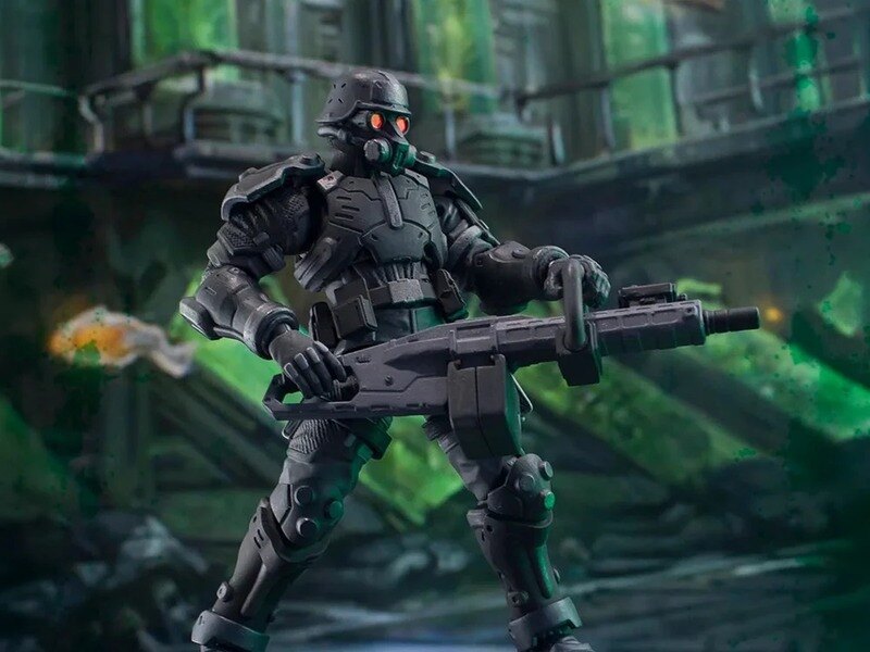 Dakila Highway to Chaos HH04 Hellhound Support Trooper 1/18 Scale Action Figure Image 1