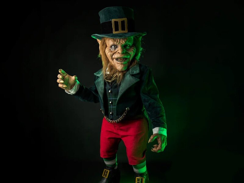 Trick or Treat Studios Leprechaun Ultimate Leprechaun Doll