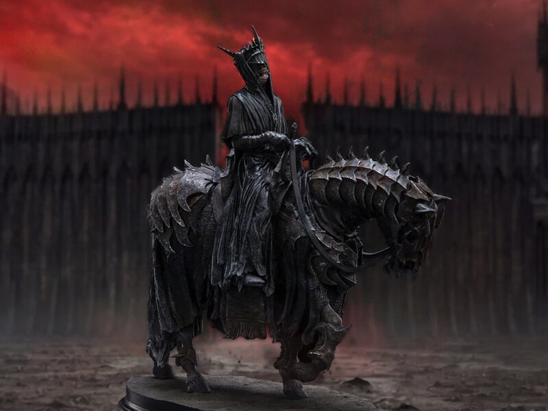 Weta Workshop Mouth of Sauron Miniature Statue