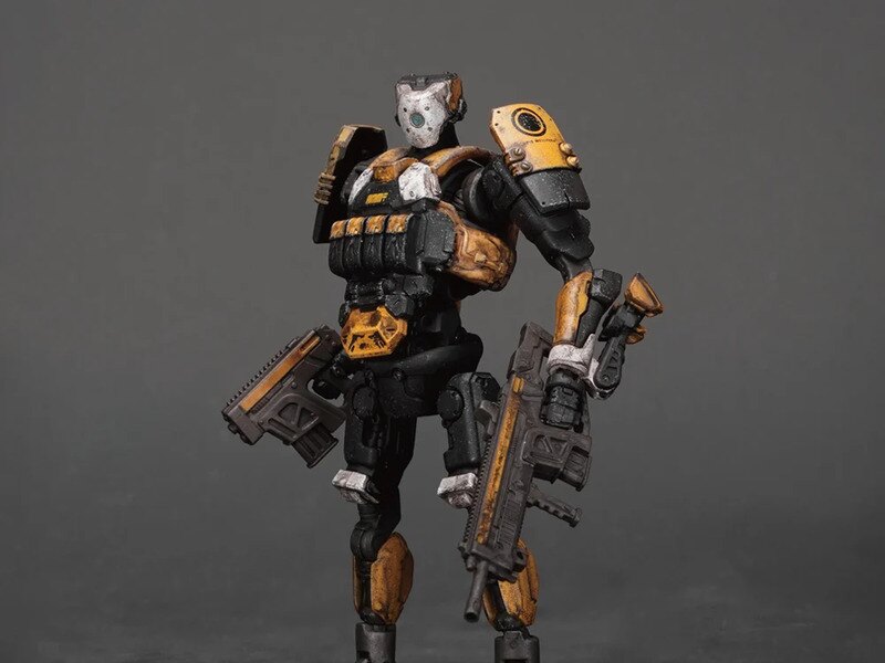 Pre-Order Alert: Toys Alliance Acid Rain World FAV-A151 Routekeeper Camelbot 1/18 Scale Action Figure