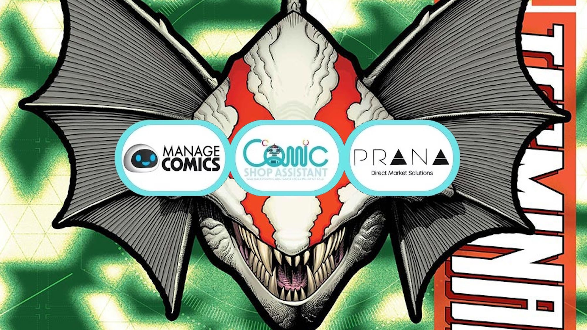 Terminal Overcomes Strong Competition in the Latest Bestselling Comics Rankings