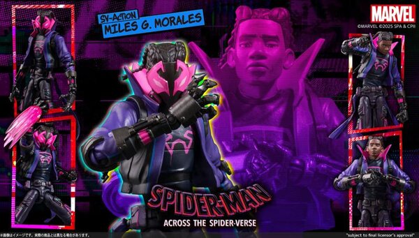 New Spider-Man: Across the Spider-Verse Action Figure