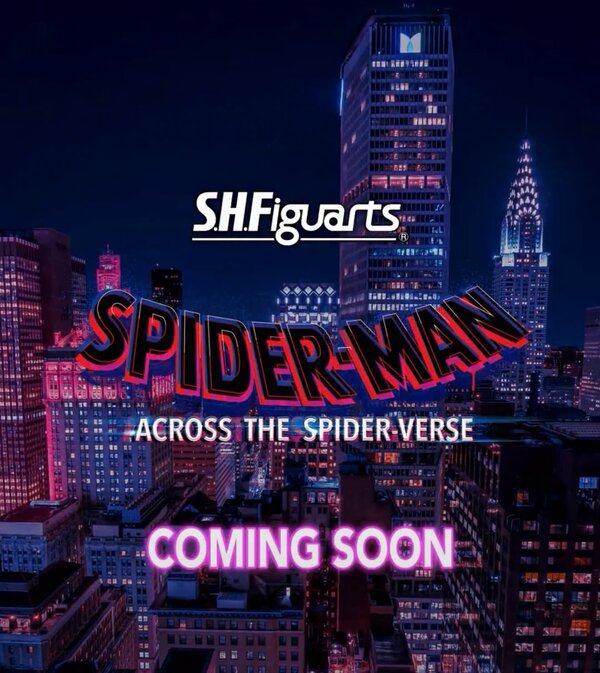 Tamashii Nations S.H.Figuarts Spider-Man: Across the Spider-Verse
