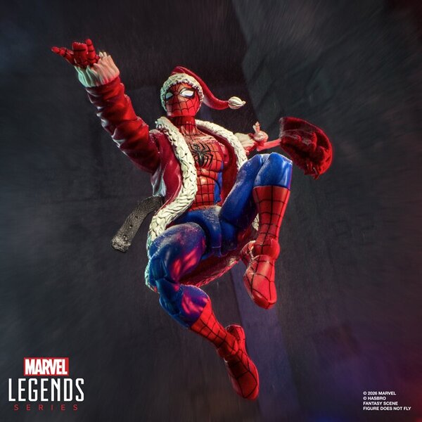 Holiday Special Spider-Man Figure 2