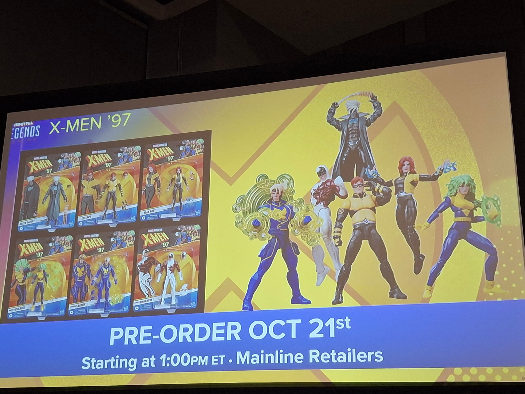 Marvel Legends NYCC 2026 Hasbro panel photo 11