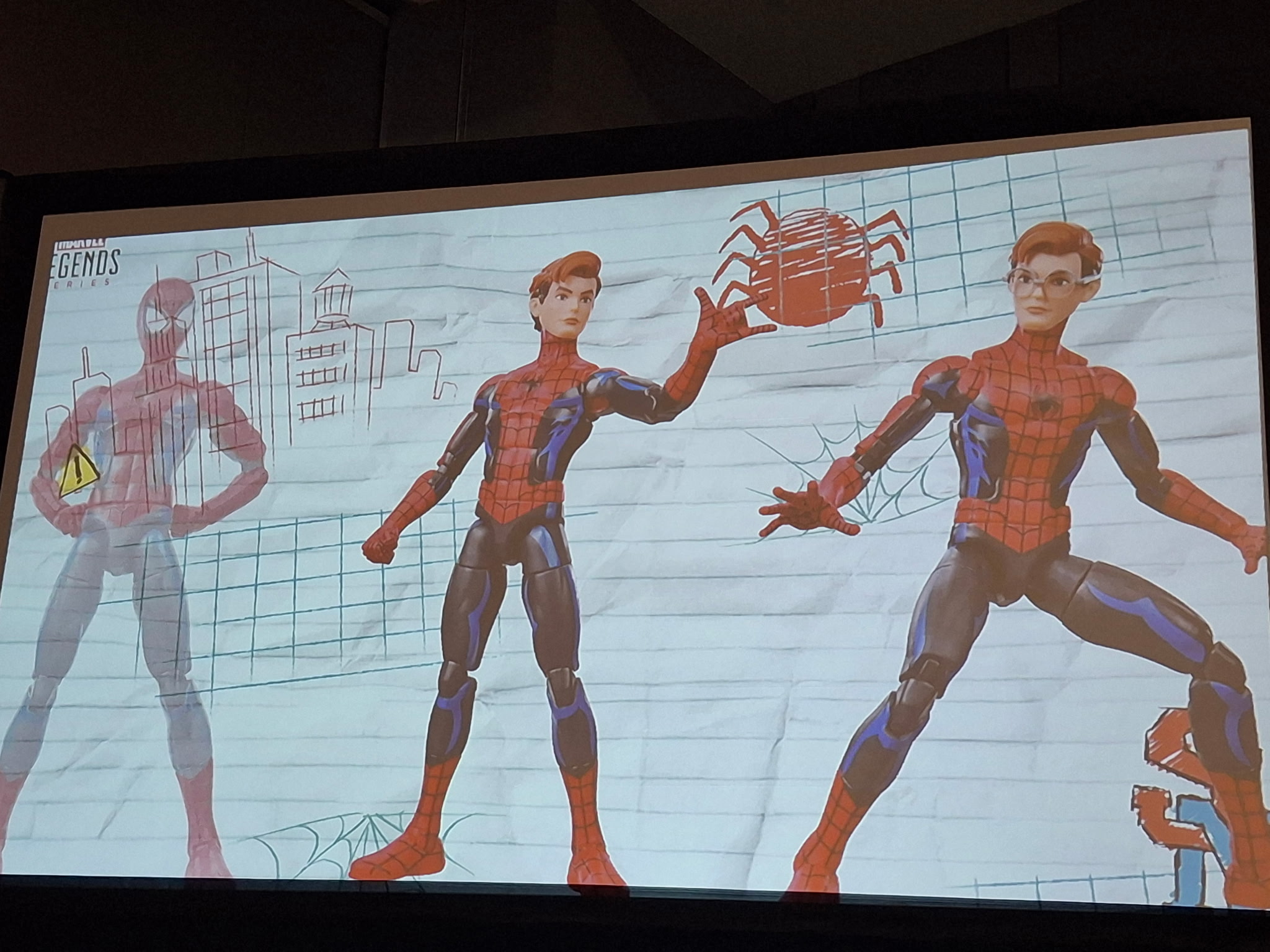 Marvel Legends NYCC 2026 Hasbro panel photo 13