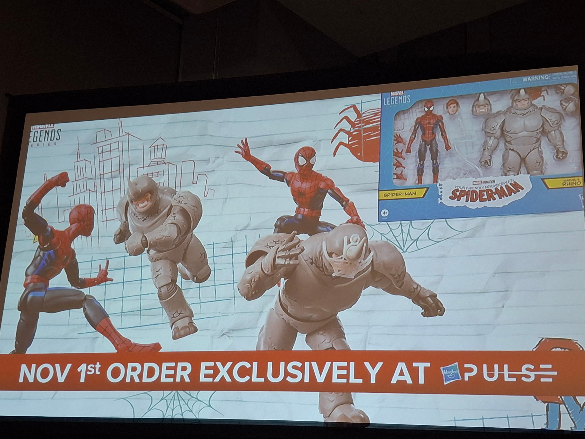 Marvel Legends NYCC 2026 Hasbro panel photo 19