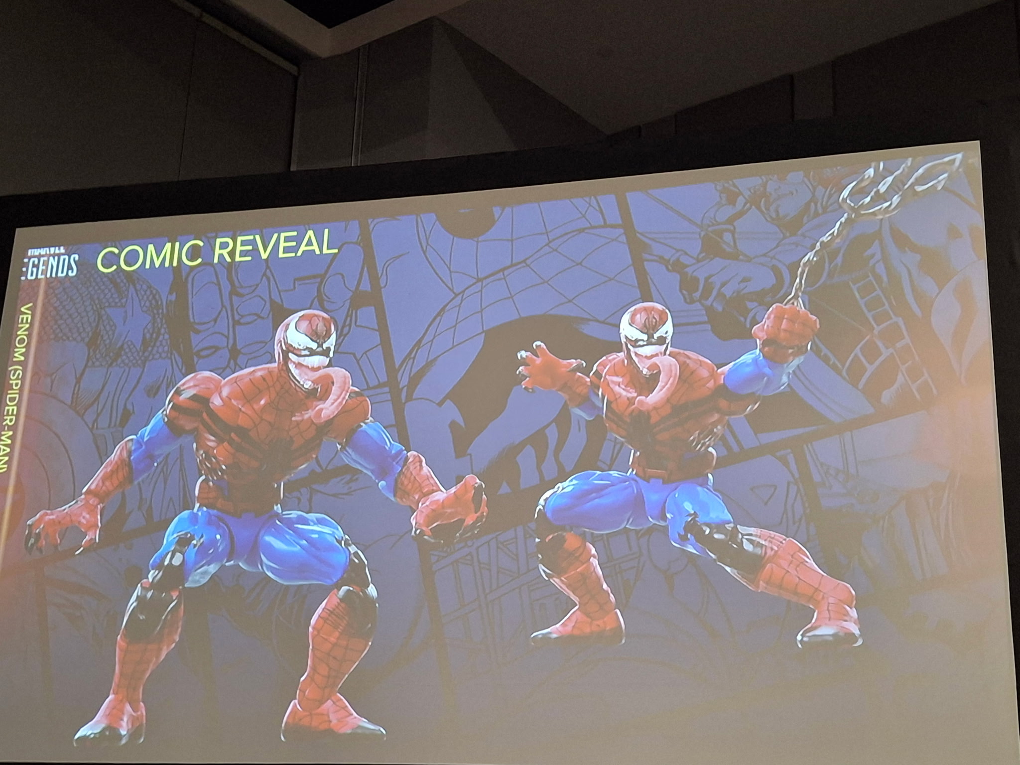Marvel Legends NYCC 2026 Hasbro panel photo 22