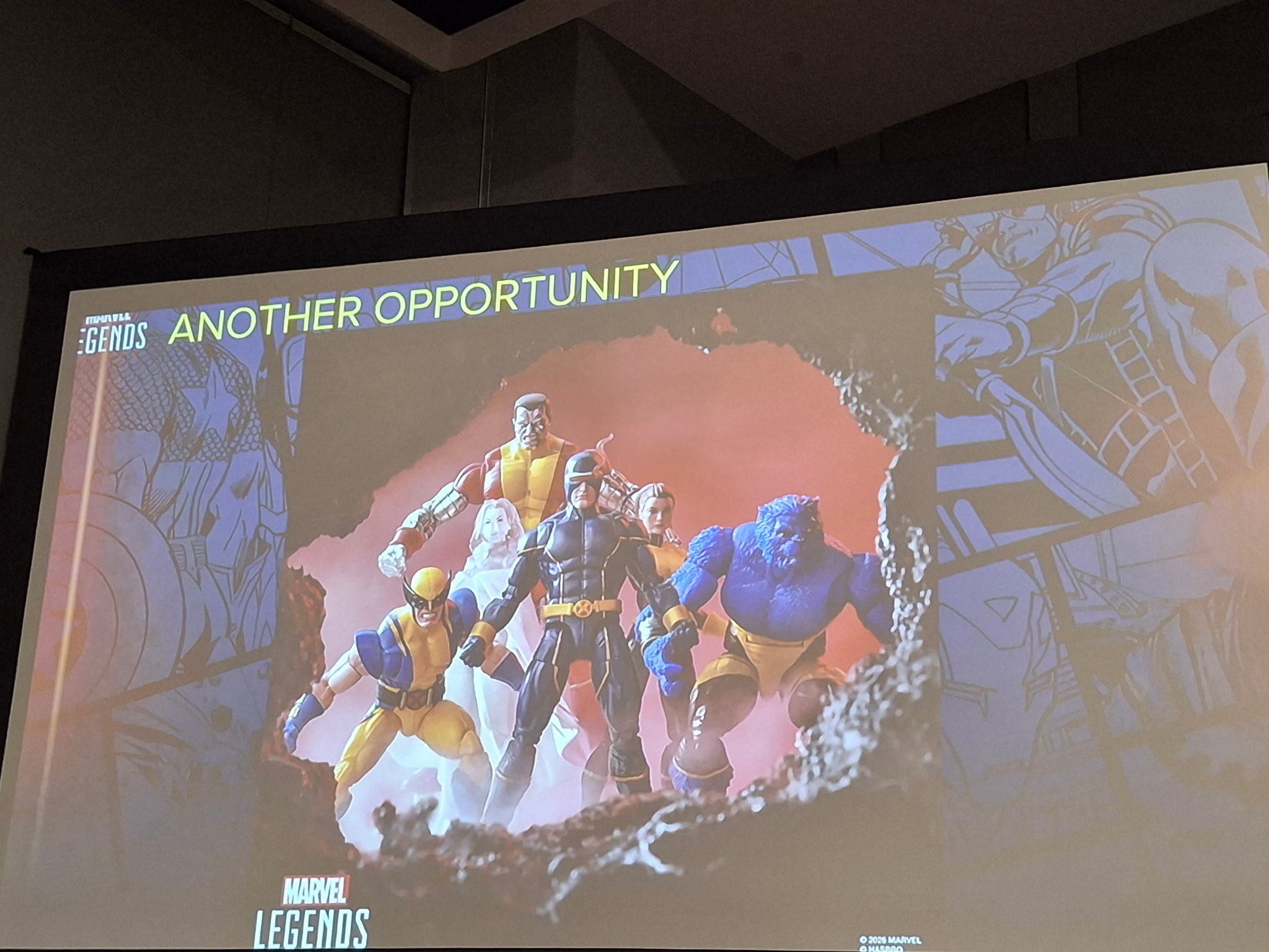 Marvel Legends NYCC 2026 Hasbro panel photo 24