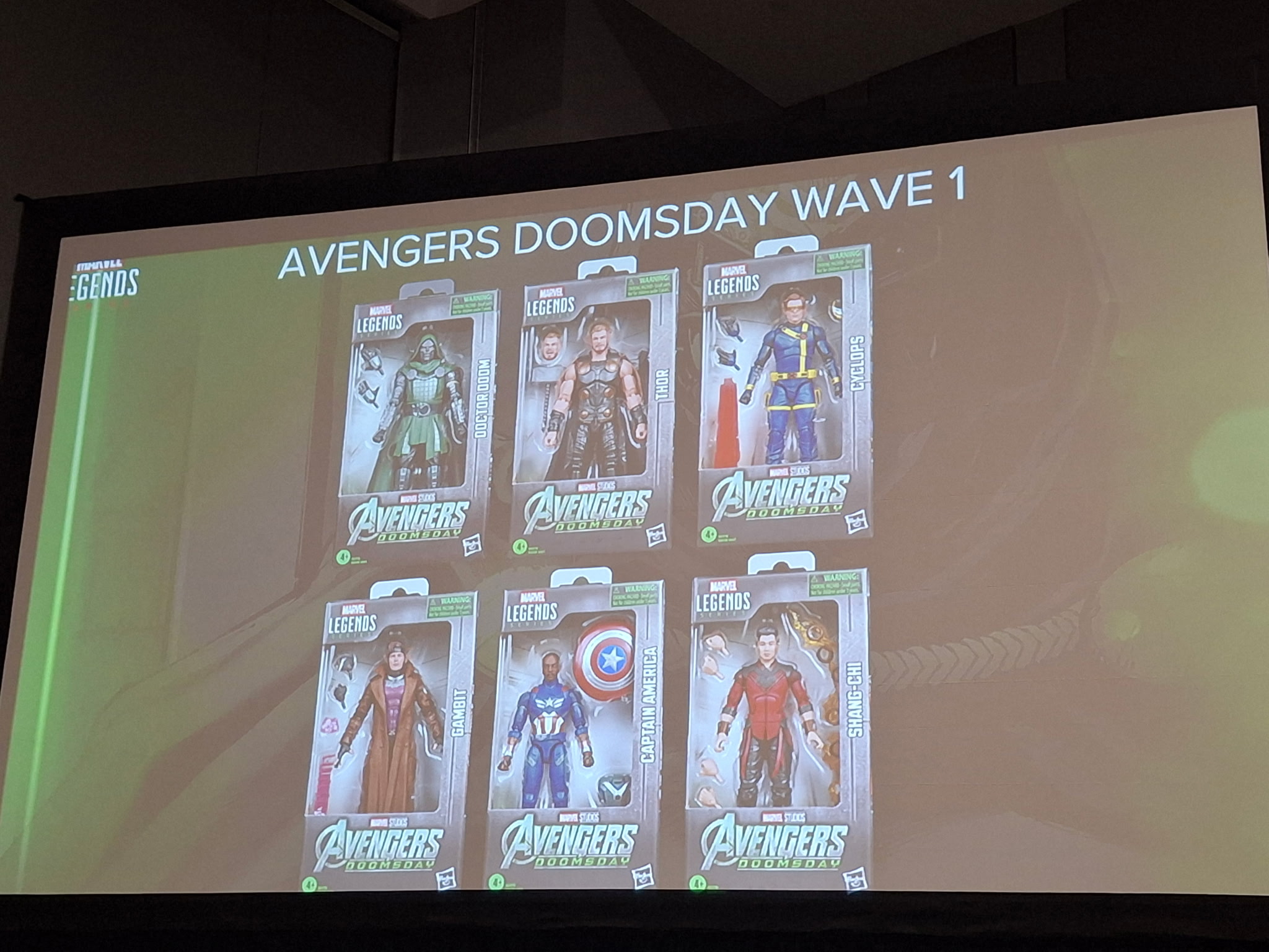 Marvel Legends NYCC 2026 Hasbro panel photo 27