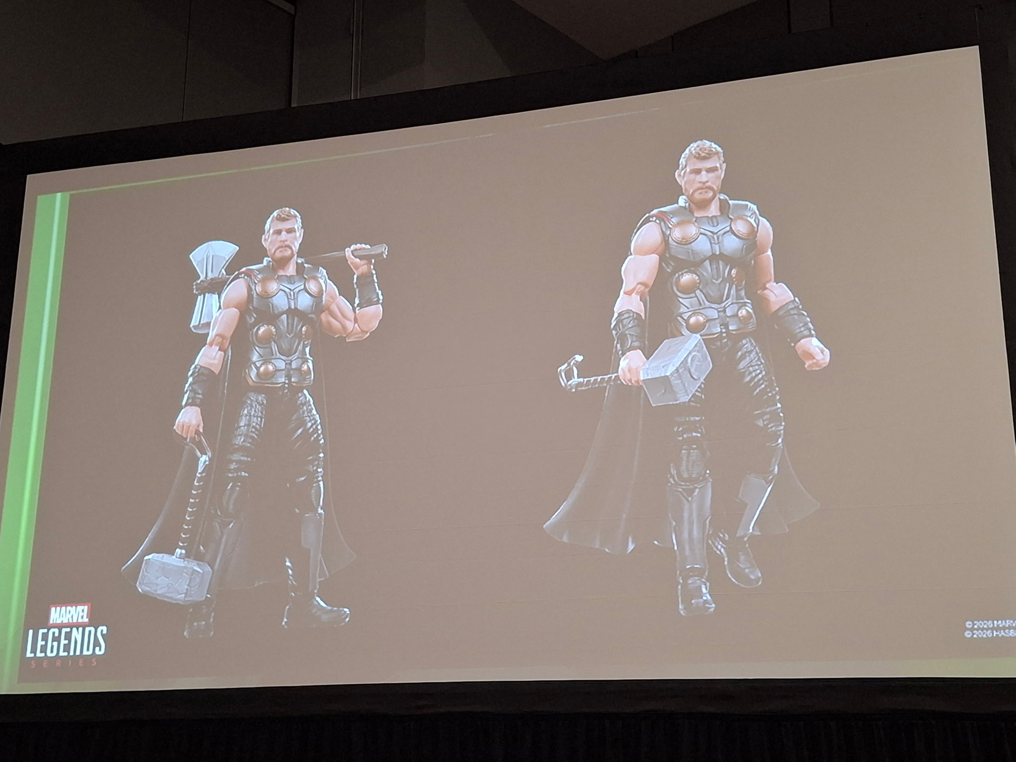 Marvel Legends NYCC 2026 Hasbro panel photo 28