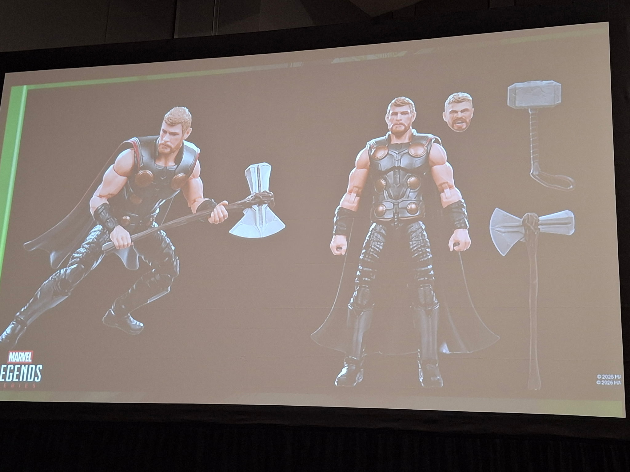 Marvel Legends NYCC 2026 Hasbro panel photo 29