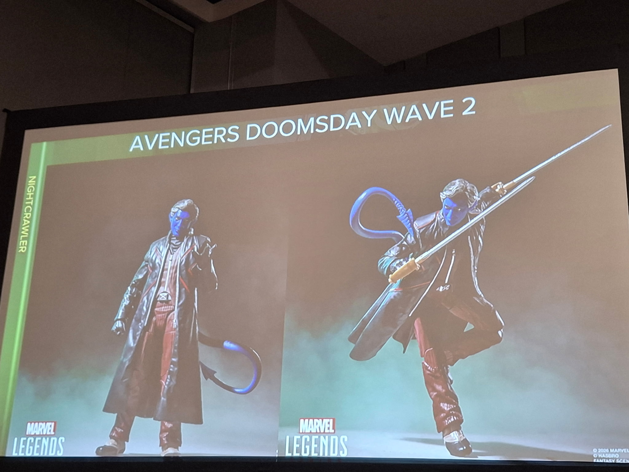 Marvel Legends NYCC 2026 Hasbro panel photo 35
