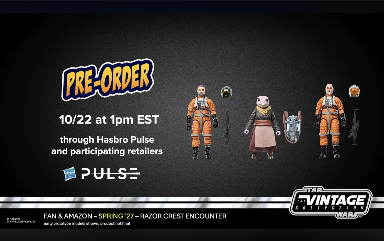 Star Wars NYCC 2026 Hasbro panel photo 08