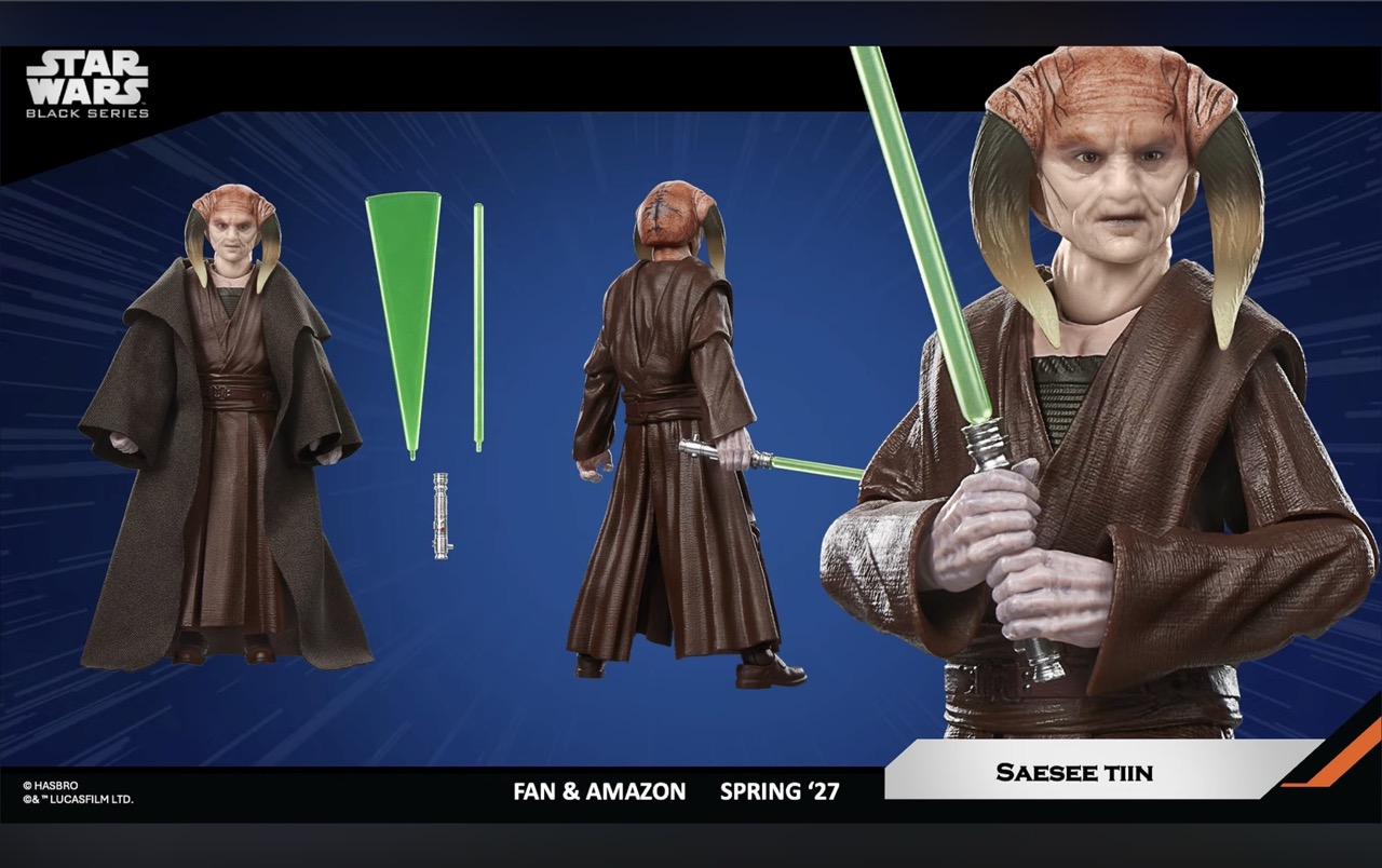 Star Wars NYCC 2026 Hasbro panel photo 09