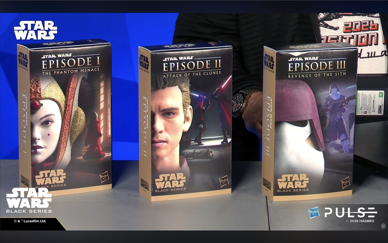 Star Wars NYCC 2026 Hasbro panel photo 25
