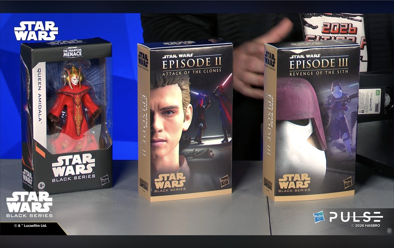 Star Wars NYCC 2026 Hasbro panel photo 26
